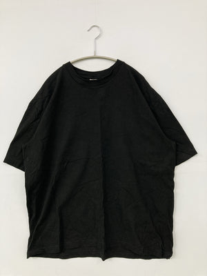 Printstar/プリントスター/Tシャツ/カットソー/トップス/ブラック/M