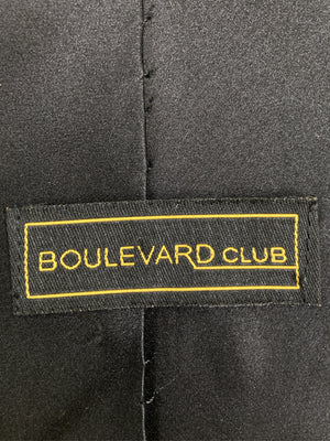 BOULEVARD CLUB/ネクタイ/ファッション雑貨/ブラック