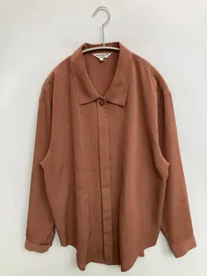 Boutique Cue/シャツ/ブラウス/トップス/ブラウン/9