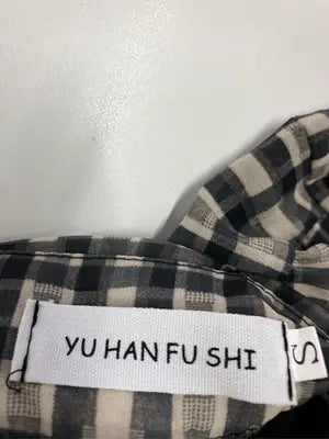 YU HAN FU SHI/ワンピース/ワンピース/ドレス/ブラック/S