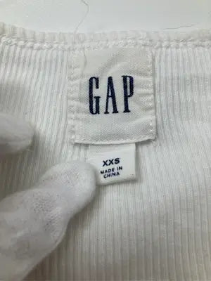 GAP/ギャップ/Tシャツ/カットソー/トップス/ホワイト/XXS
