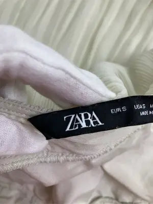 ZARA/ザラ/ワンピース/ワンピース/ドレス/アイボリー/USA S