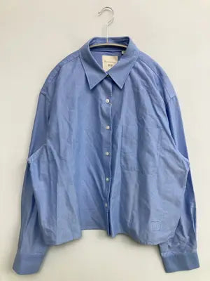 UNIQLO JW Anderson/ユニクロジェイダブリューアンダーソン/シャツ/ブラウス/トップス/ブルー/XL