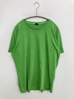 Tシャツ/カットソー/トップス/ライトグリーン/L