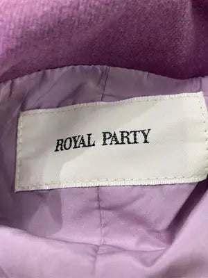 ROYAL PARTY/ロイヤルパーティー/テーラードジャケット/ジャケット/アウター/パープル/F
