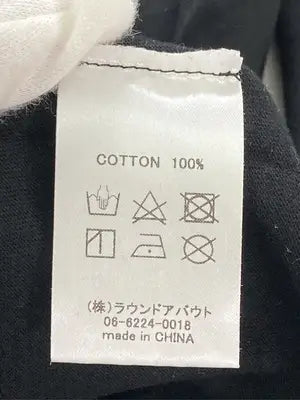 Left Alone/レフトアローン/Tシャツ/カットソー/トップス/ブラック/M
