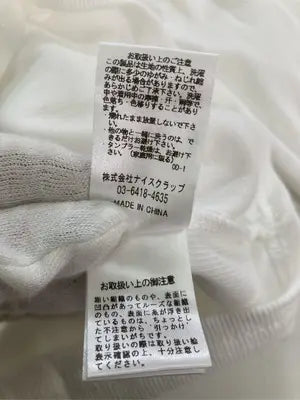 OLIVE des OLIVE/オリーブデオリーブ/Tシャツ/カットソー/トップス/ホワイト/F
