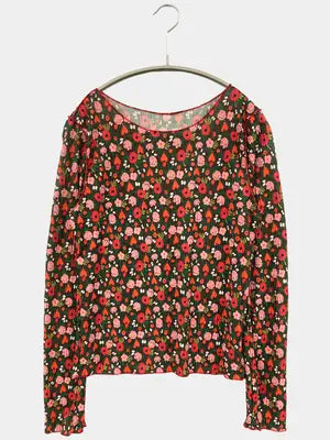 Vipoa/ヴィポア/Tシャツ/カットソー/トップス/レッド/F