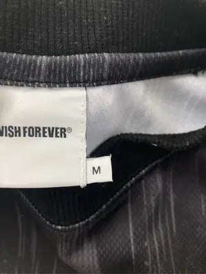 WISH FOREVER/ウィッシュフォーエバー/Tシャツ/カットソー/トップス/ブラック/M