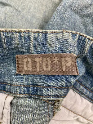 Q TO P/カーゴパンツ/パンツ/スカイブルー/2