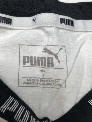 PUMA/プーマ/Tシャツ/カットソー/トップス/ホワイト/S