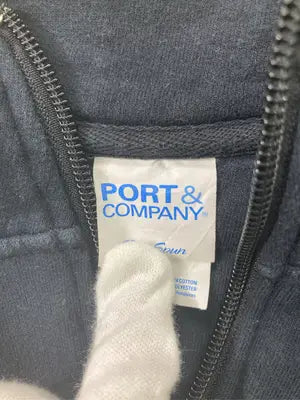 PORT＆COMPANY/ポートアンドカンパニー/スウェット/トップス/ブラック/2XL