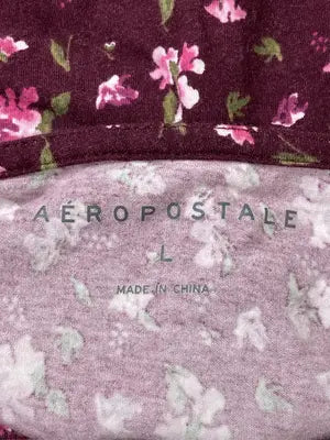 AEROPOSTALE/エアロポスタル/Tシャツ/カットソー/トップス/パープル/L