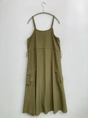 continuer de NICE CLAUP/コンティニューデナイスクラップ/シャツワンピース/ワンピース/ドレス/グリーン/F
