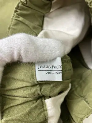 jeansfactory/カーゴパンツ/パンツ/カーキ/S