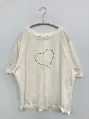 Lax Dan Tia/Tシャツ/カットソー/トップス/ホワイト/4L