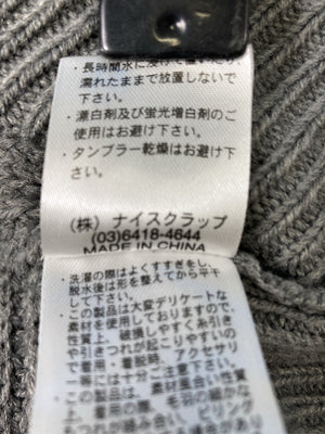 NICE CLAUP/ナイスクラップ/ニット/セーター/トップス/グレー/F