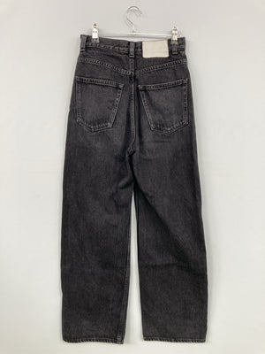 MACPHEE/マカフィー/デニムパンツ/パンツ/ブラック/32