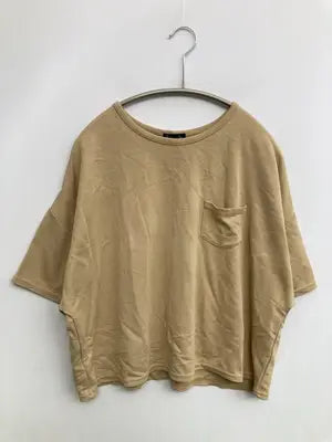 RELACHE/ルラーシュ/Tシャツ/カットソー/トップス/ベージュ/M