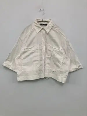 ZARA/ザラ/シャツ/ブラウス/トップス/ホワイト/EUR M