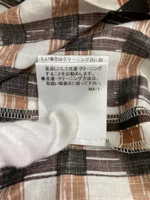 MACKINTOSH LONDON/マッキントッシュロンドン/ノースリーブ/トップス/ブラウン/38
