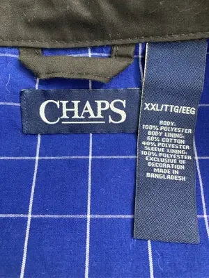 CHAPS/チャップス/ナイロンジャケット/ジャケット/アウター/ブラック/XXL
