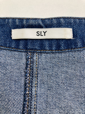 SLY/スライ/チュニック/ワンピース/ドレス/ブルー/2