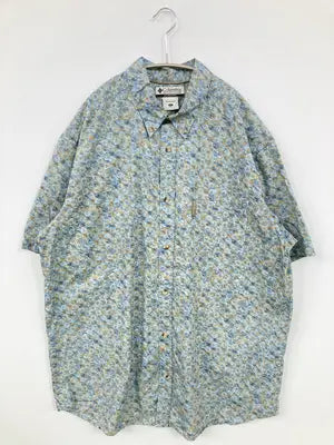 Columbia/コロンビア/シャツ/ブラウス/トップス/スカイブルー/XL