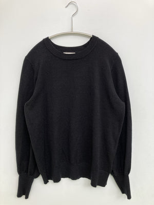 a.v.v/アーヴェヴェ/ニット/セーター/トップス/ブラック/L