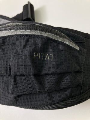 PITAT/ボディバッグ/ウエストポーチ/バッグ/ブラック