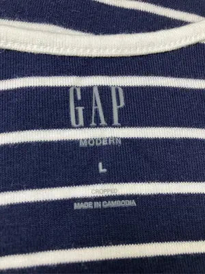 GAP/ギャップ/タンクトップ/トップス/ネイビー/L