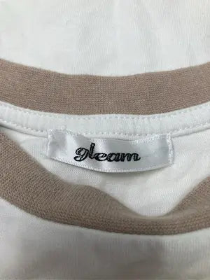 gleam/グリーム/Tシャツ/カットソー/トップス/ホワイト/M