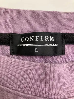 Confirm/コンファーム/スウェット/トップス/パープル/L