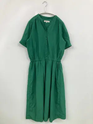 grove/グローブ/シャツワンピース/ワンピース/ドレス/グリーン/M