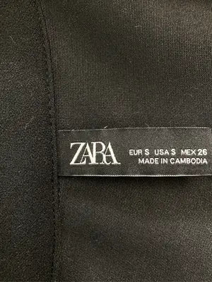 ZARA/ザラ/ワンピース/ワンピース/ドレス/ブラック/S
