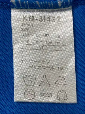 kissmark/キスマーク/タンクトップ/トップス/ブルー/JAPAN L