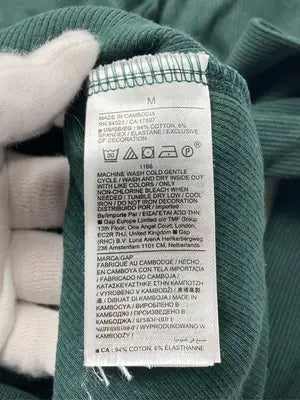 GAP/ギャップ/Tシャツ/カットソー/トップス/グリーン/M