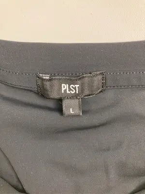 PLST/プラステ/Tシャツ/カットソー/トップス/ブラック/L