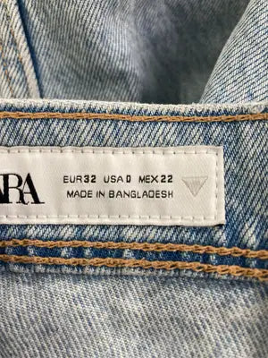 ZARA/ザラ/デニムパンツ/パンツ/スカイブルー/EUR32