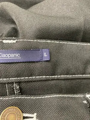 CIAOPANIC/チャオパニック/チノパンツ/パンツ/ブラック/L