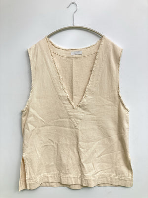 Discoat/ディスコート/ベスト/トップス/アイボリー/F