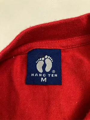 HANG TEN/ハングテン/Tシャツ/カットソー/トップス/レッド/M