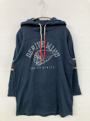 BACK NUMBER/バックナンバー/パーカー/トップス/ネイビー/MEDIUM