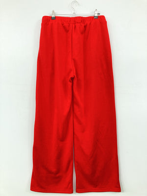 BEEDEN/ジャージ/トラックパンツ/パンツ/レッド/FREE