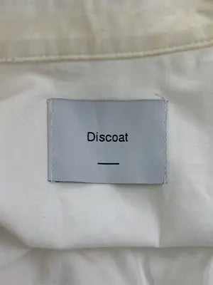 Discoat/ディスコート/ノースリーブ/トップス/ホワイト/F