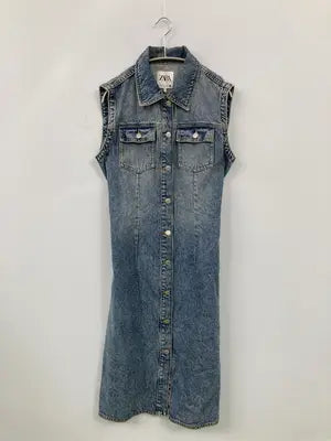 ZARA/ザラ/ワンピース/ワンピース/ドレス/ブルー/EUR L