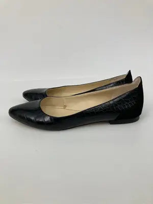 ZARA BASIC/ザラベーシック/バレエシューズ/シューズ/ブラック/40