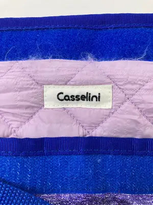 Casselini/キャセリーニ/エコバッグ/サブバッグ/バッグ/パープル