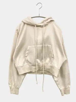ZARA/ザラ/パーカー/トップス/アイボリー/USA M