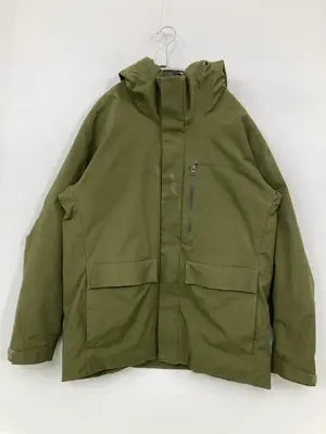 UNIQLO/ユニクロ/マウンテンパーカー/ジャケット/アウター/カーキ/L